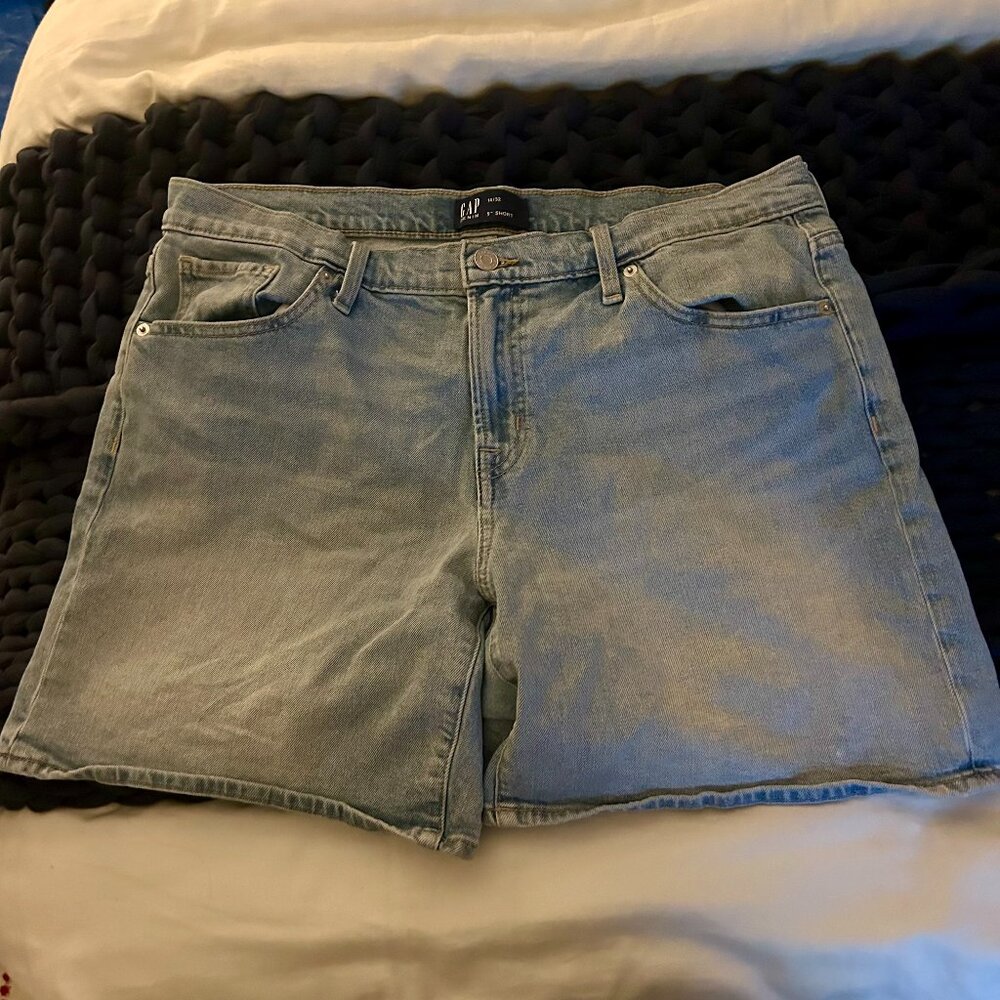 Gap Denim Shorts Size 14